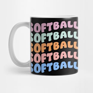 softball Mug